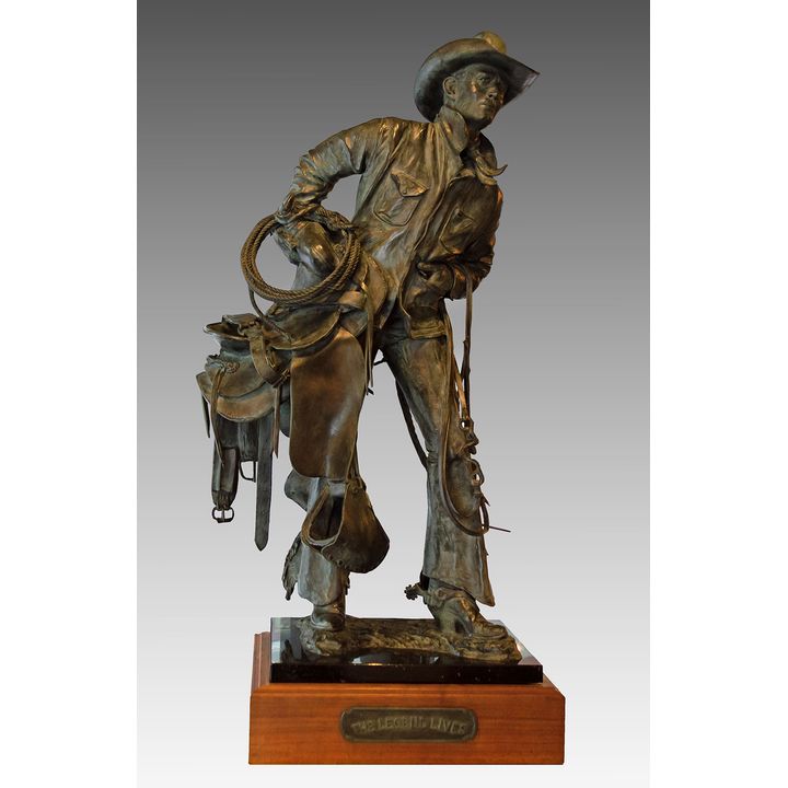 The Legend Lives by Bill Nebeker (1942- )
