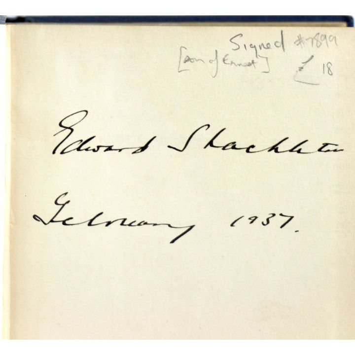 SHACKLETON, EDWARD [signed], Arctic Journeys.