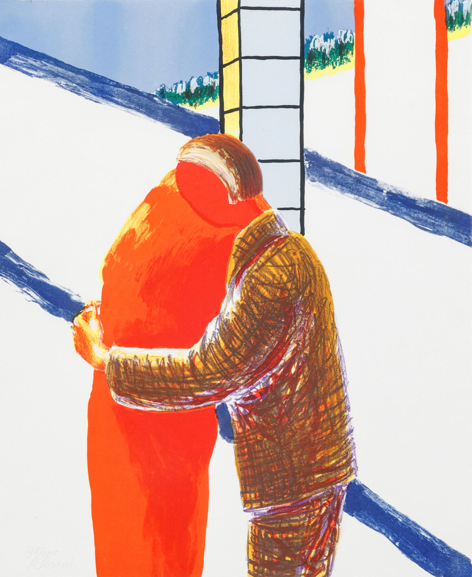Roger raveel (1921-2013) – kavel bij Bernaerts, Antwerp