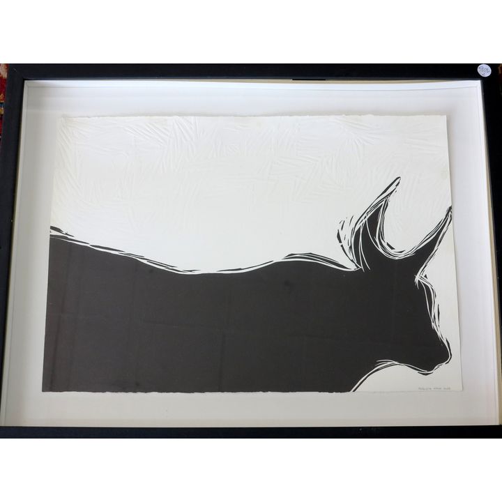 GABISILE NKOSI - LINOCUT - INGXOXO