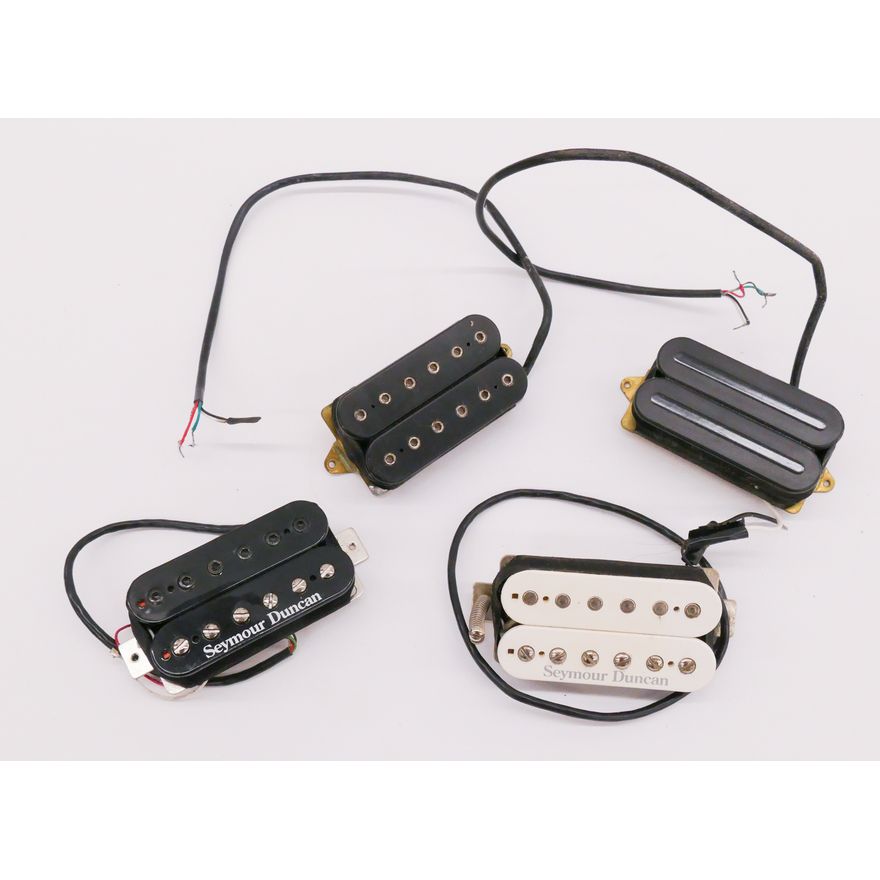 Group 4pc Humbucker Pickups
