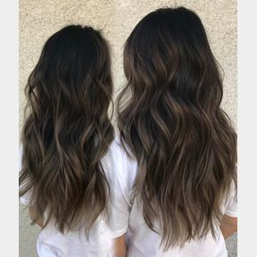 Tape In Hair Extensions - 100% Human Hair - Ombre Brunette Piano - 20 Tapes 20'' (50cm) - 50670/429