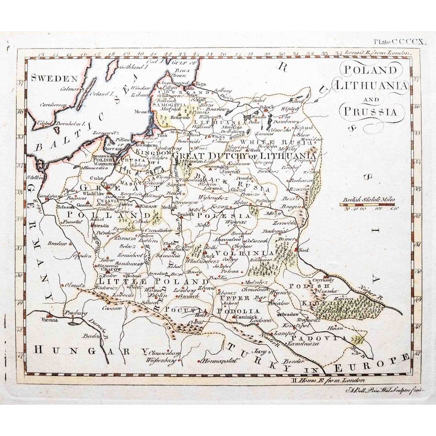 Andrew Bell | Poland Lithuania and Prussia