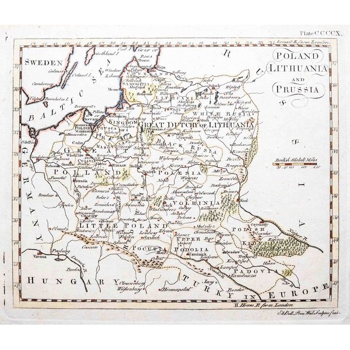 Andrew Bell | Poland Lithuania and Prussia