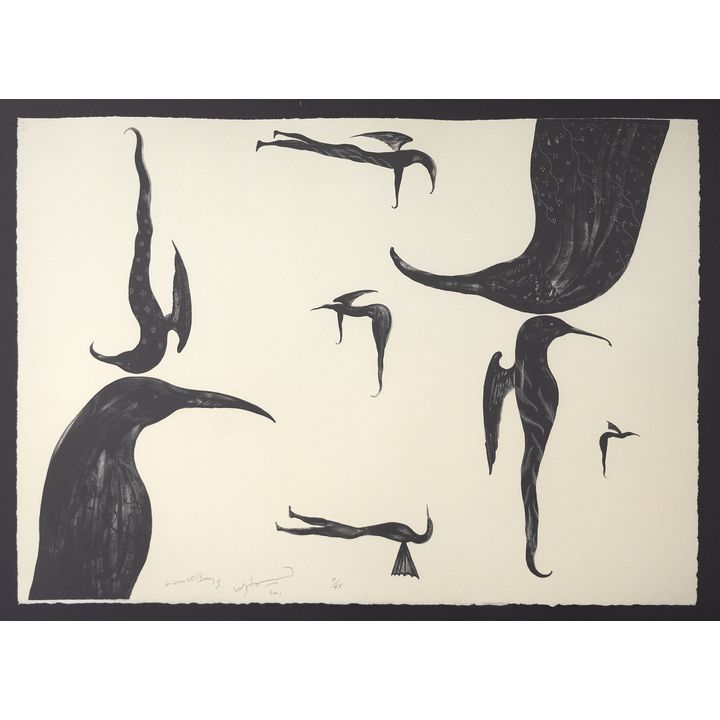 Bill Hammond 'Limbo Bay I'