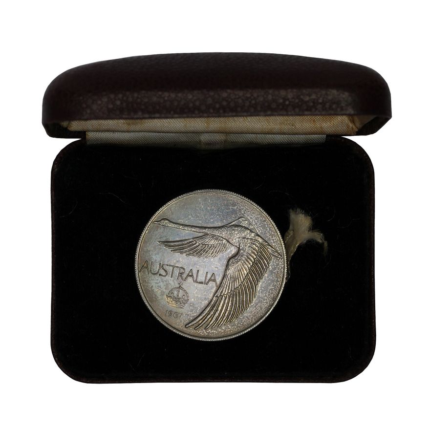 Elizabeth II, One Dollar, 1967, FDC