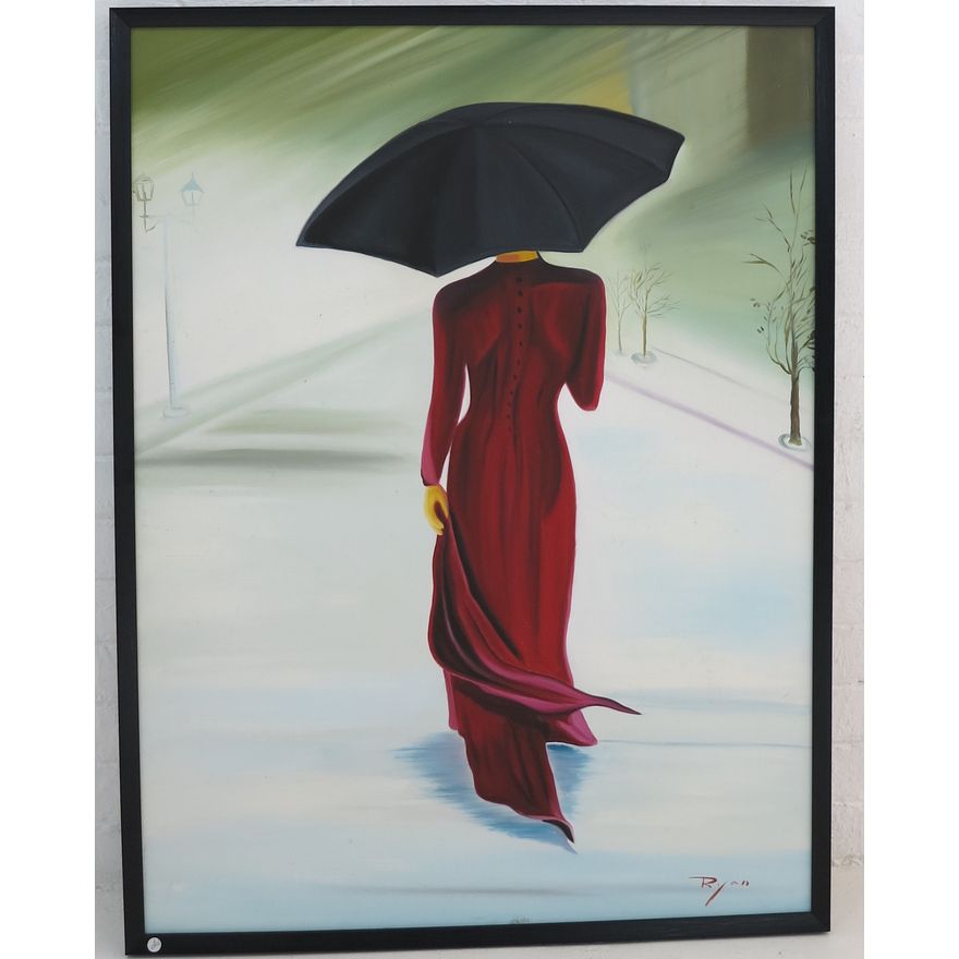 FRAMED CANVAS