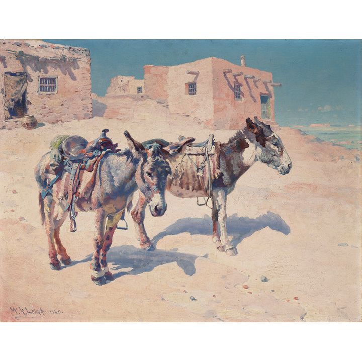 Patient by William R. Leigh (1866-1955)