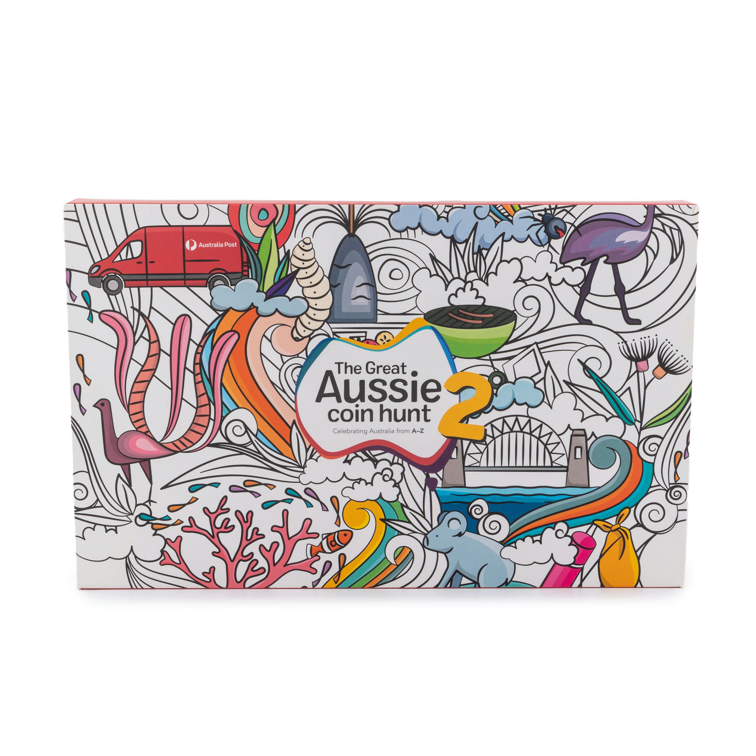 The Great Aussie Coin Hunt 2, One Dollar, 2021, FDC