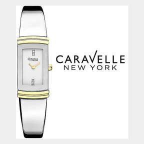 NEW Caravelle Women's Diamond Watch, Model - 45P103