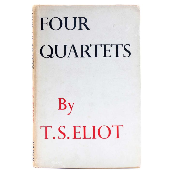 ELIOT, T.S. [2 titles] - Four Quartets