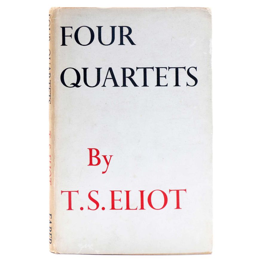 ELIOT, T.S. [2 titles] - Four Quartets