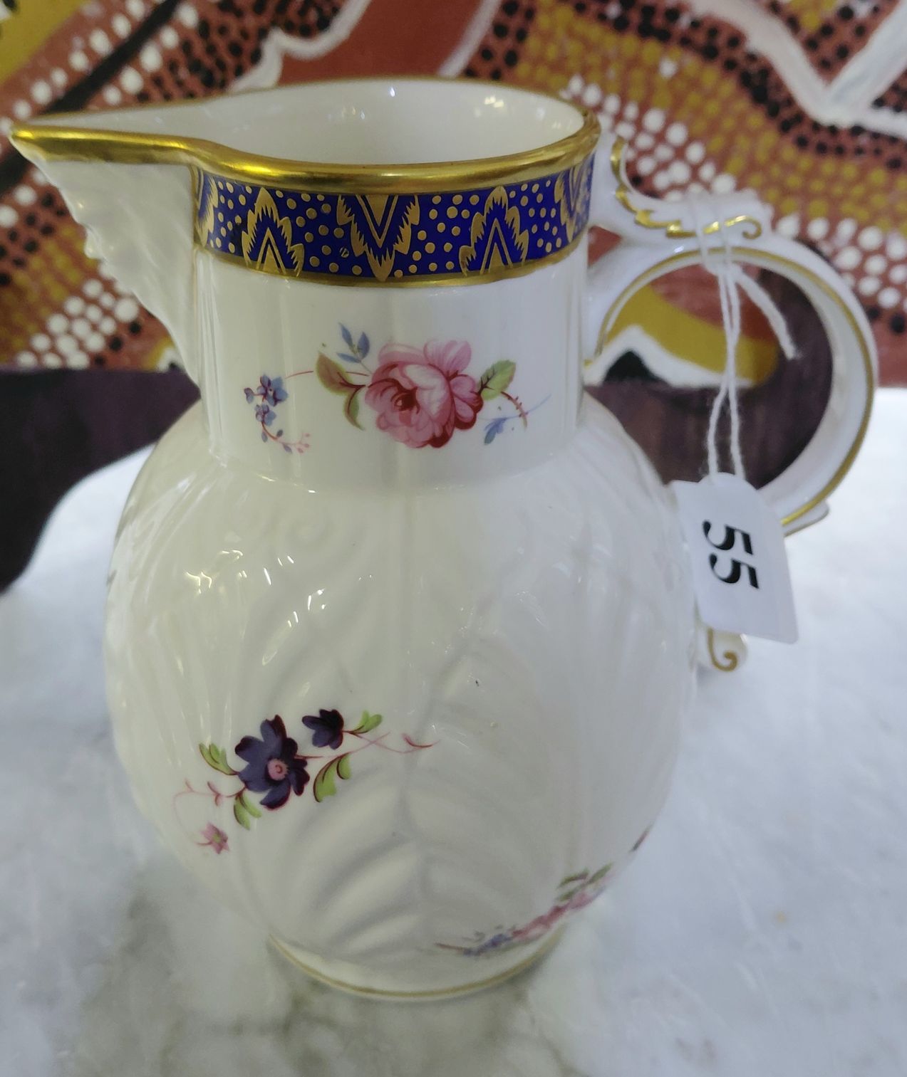 55 · COALPORT BONE CHINA JUG