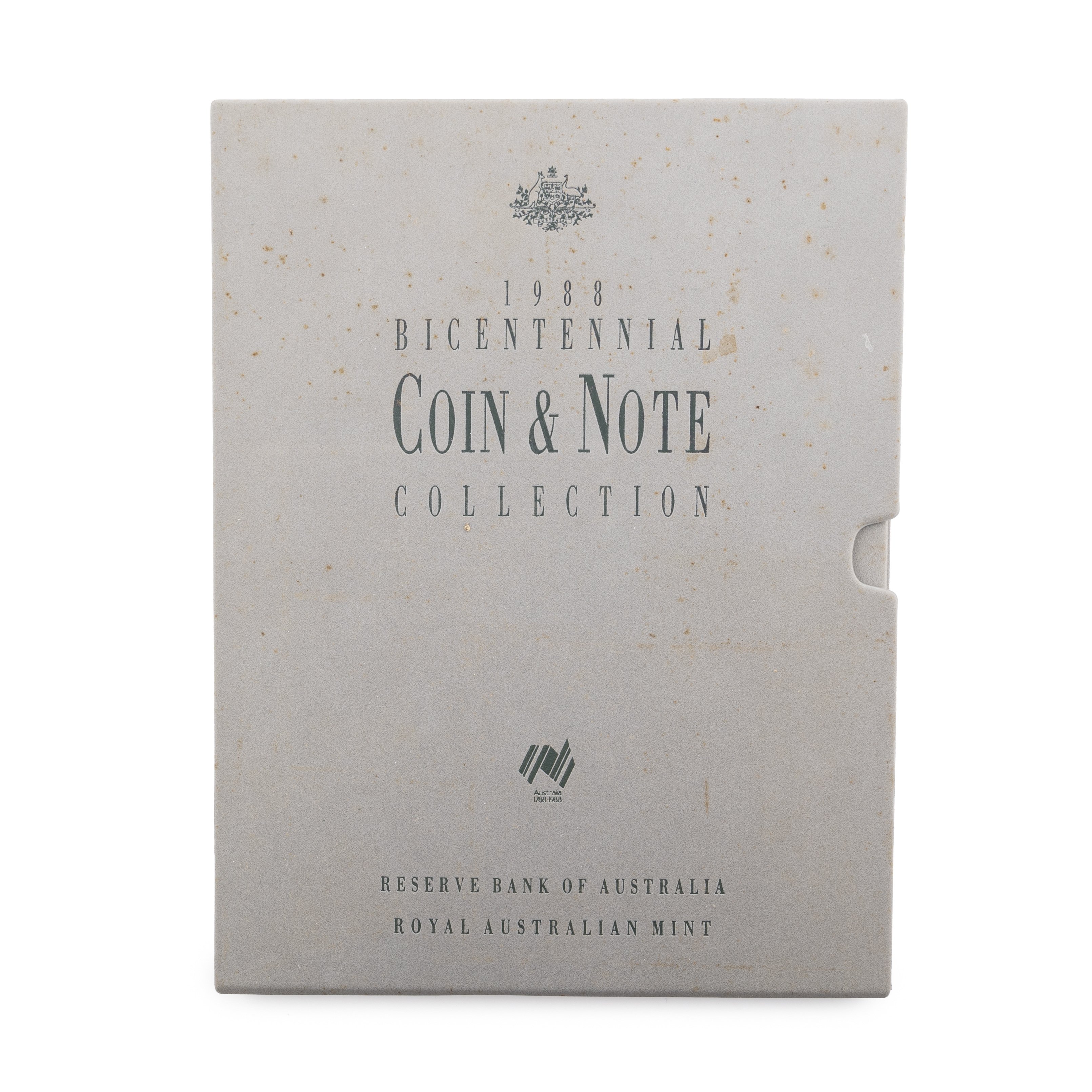 Elizabeth II, Bicentennial Coin & Note Collection, Accumulation, 1988, CHU