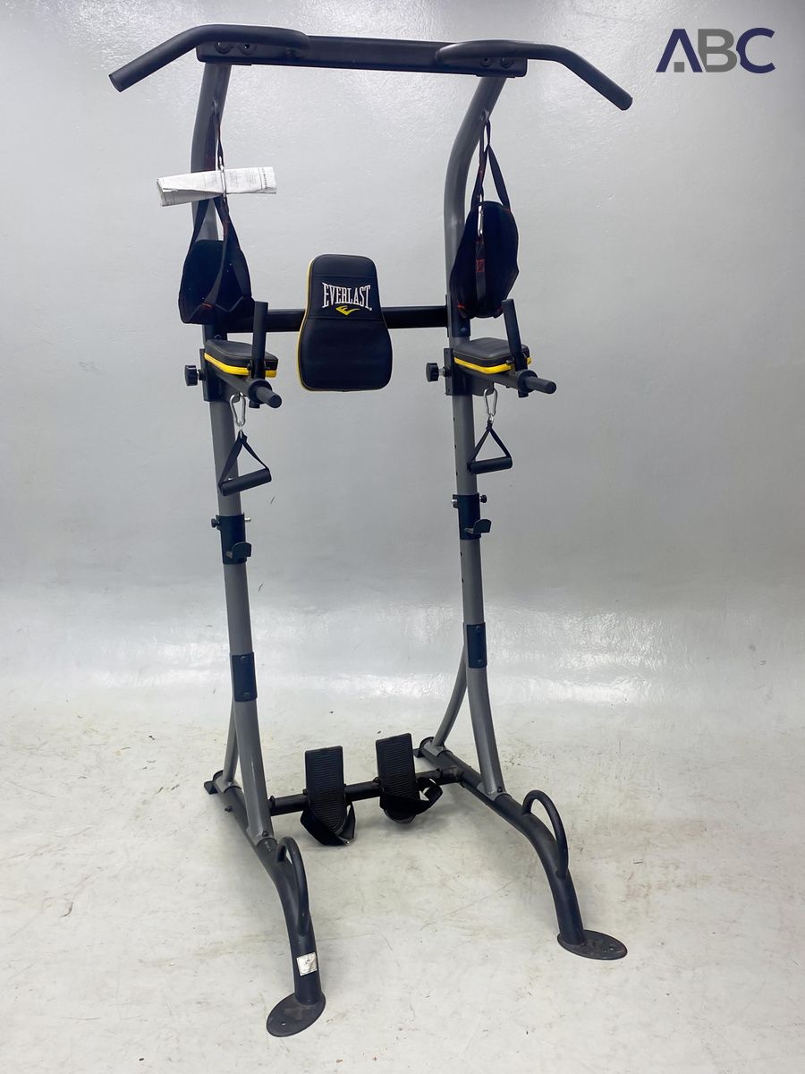 Everlast Warrior Tower Pull Up Exercise Machine Max 110kgs 1