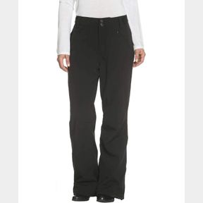 GERRY WOMEN 4-WAY STRETCH FLEECE LINED SNOW SKI PANTS BLACK SZ XSM
