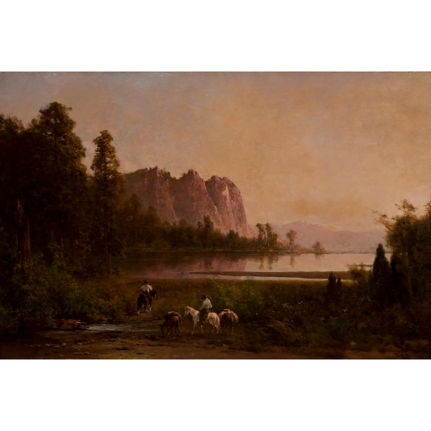 Thomas Hill (1829-1908), Yosemite