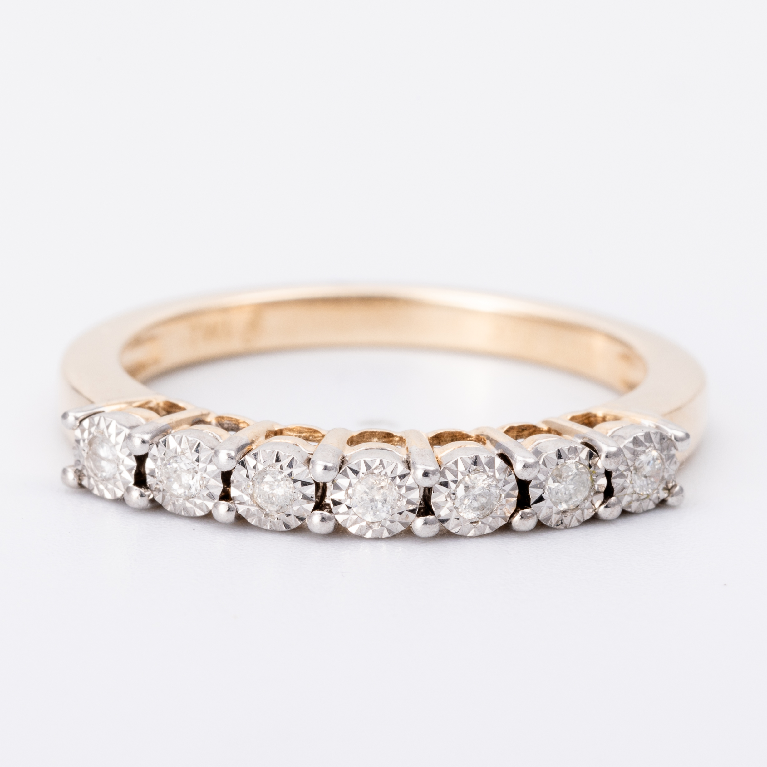 Diamond Eternity Ring 9ct Gold