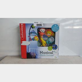 MUSICAL MOBILE CAROUSEL - MUSICAL MOBILE CAROUSEL