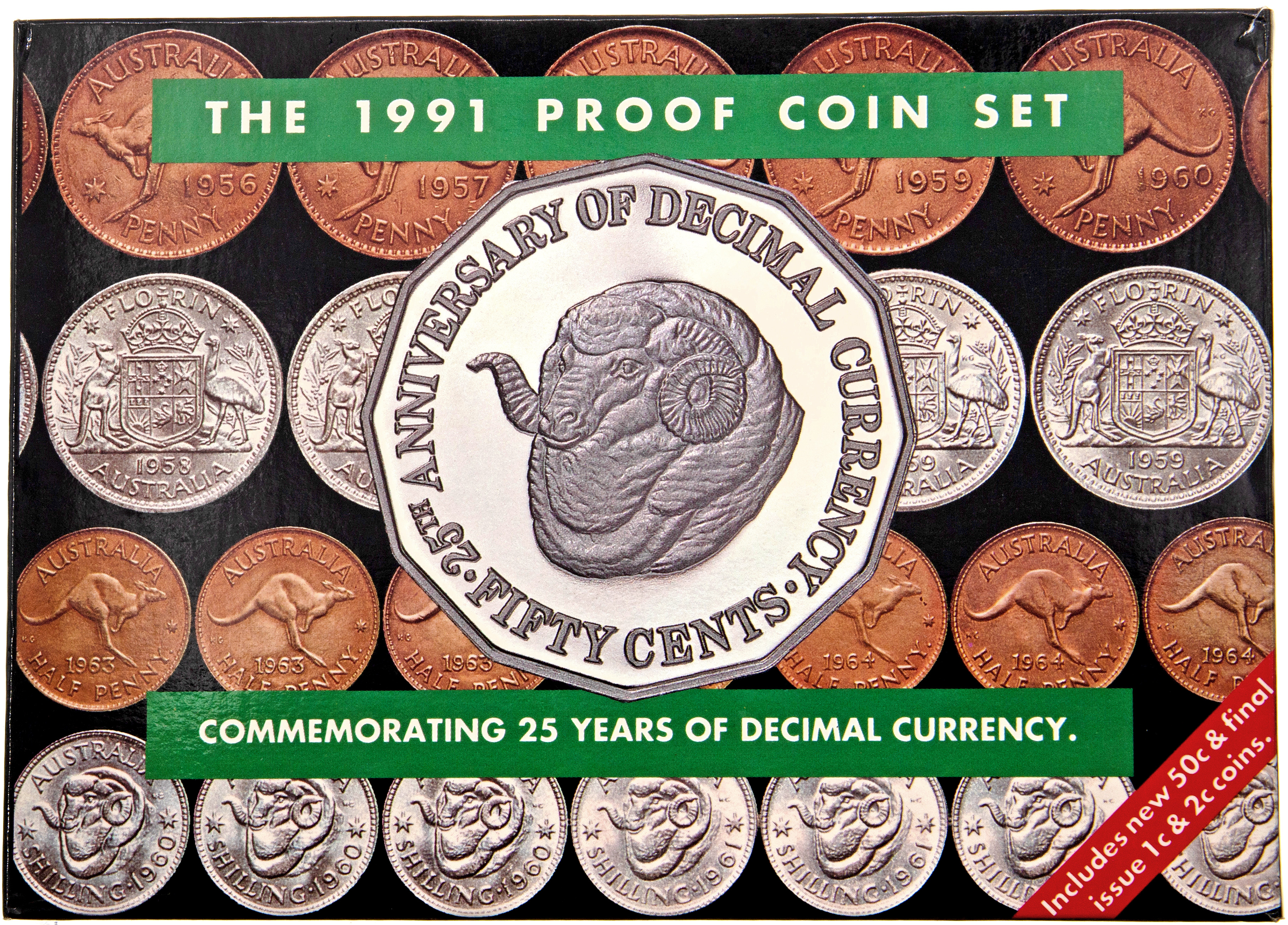 Error Proof Set, 1991, FDC