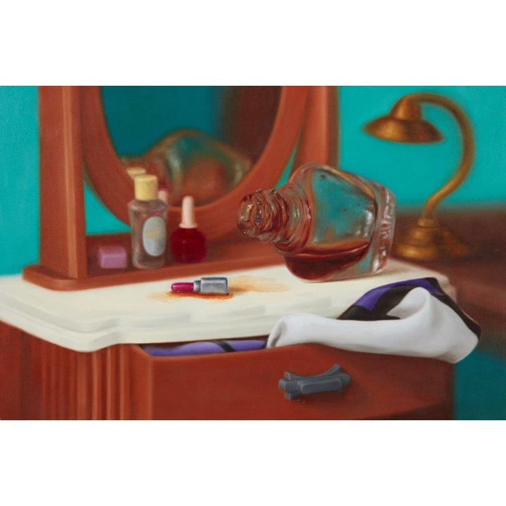 Emily Hartley-Skudder 'Dresser and Bottle'
