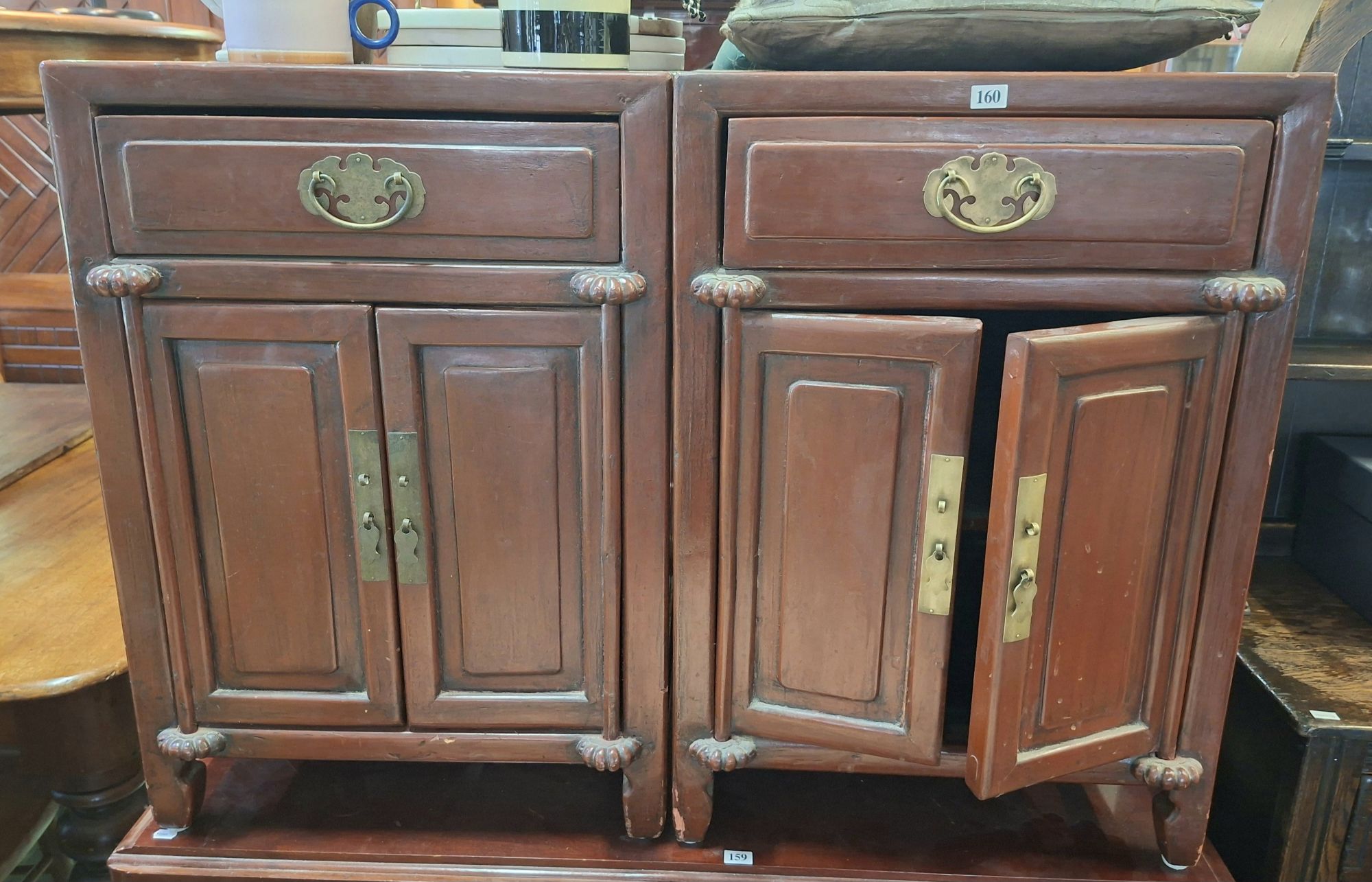 Oriental Bedside Tables