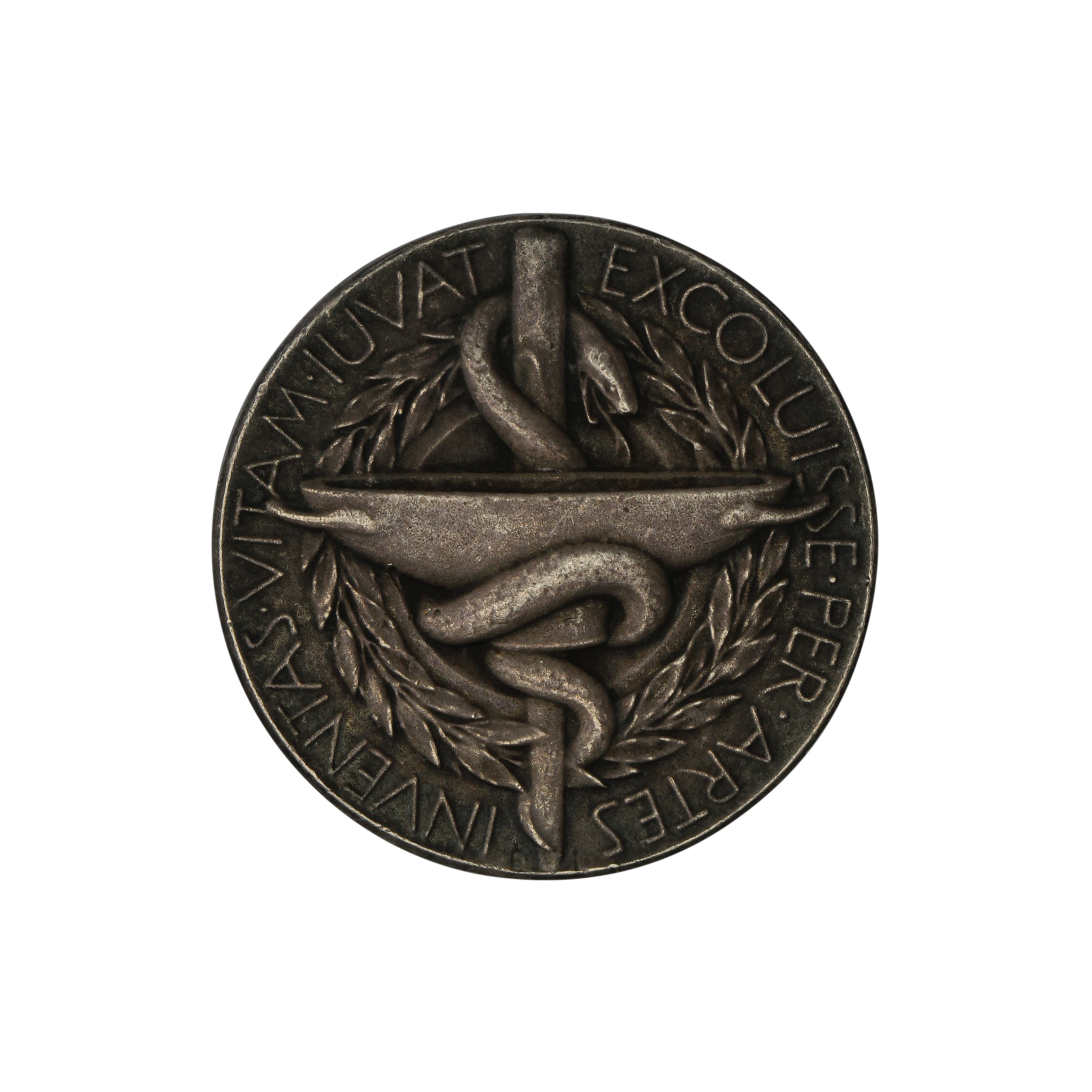 Nobel Prize Committee Silver Medallion for Medicine, 1960, UNC