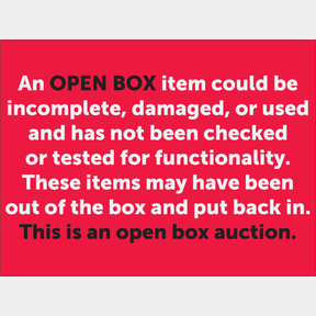 IMPORTANT NOTICE - DO NOT BID ON BANNERS!