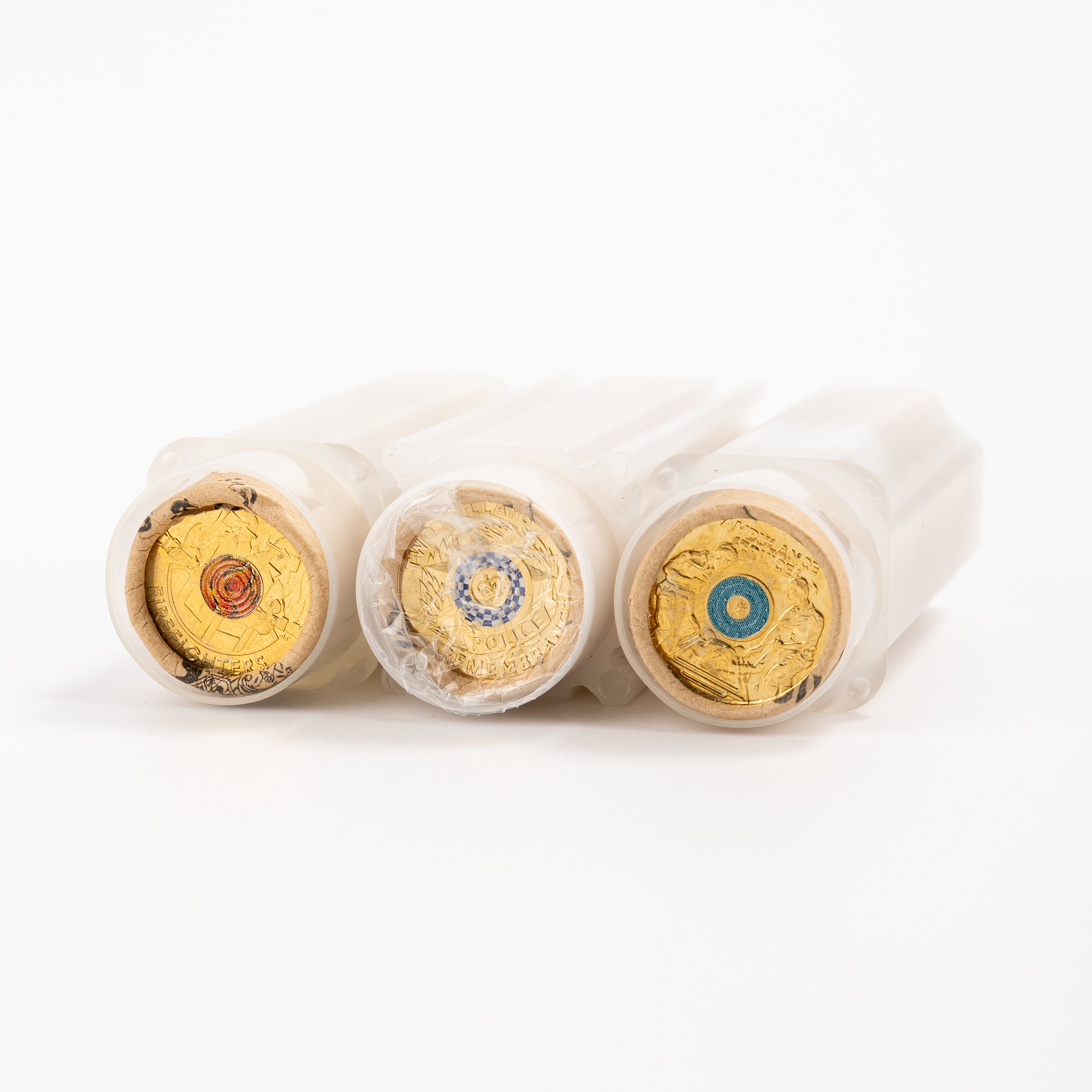 408 · Elizabeth II, RAM - Police, Firefighters & Ambulance, Two Dollars, 2019 - 2021, UNC