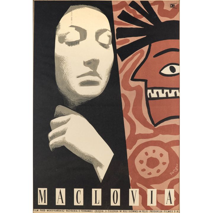 Wojciech Fangor | Maclovia, 1955