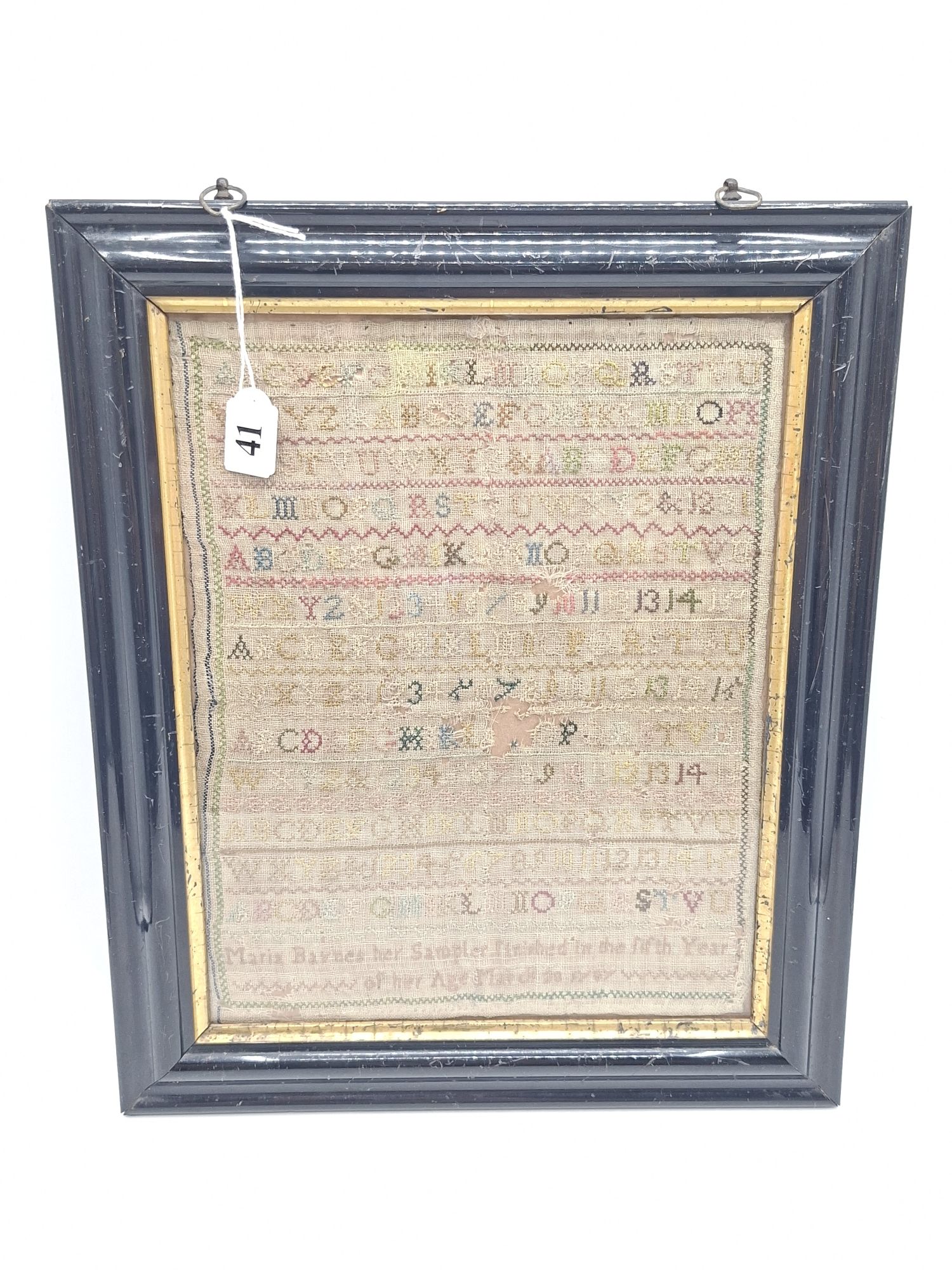 41 · GEORGIAN TAPESTRY SAMPLER
