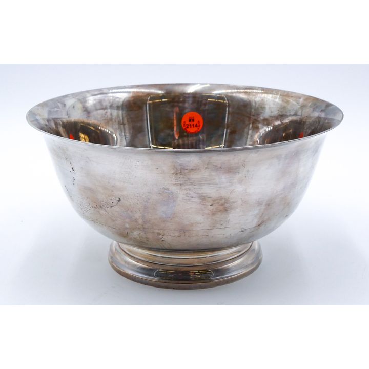Gorham P. Revere Reproduction Sterling Bowl 9'' - 756 Grams