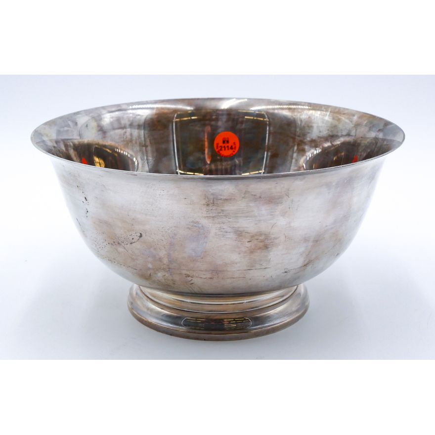 Gorham P. Revere Reproduction Sterling Bowl 9'' - 756 Grams