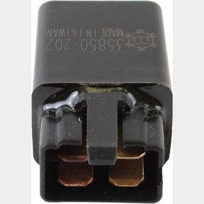 DB ELECTRICAL SMU6061 NEW STARTER RELAY MITSUBA STYLE COMPATIBLE WITH/REPLACEMENT FOR HONDA M/C(1985-2013) 38501-GN2-014 38501-GN2