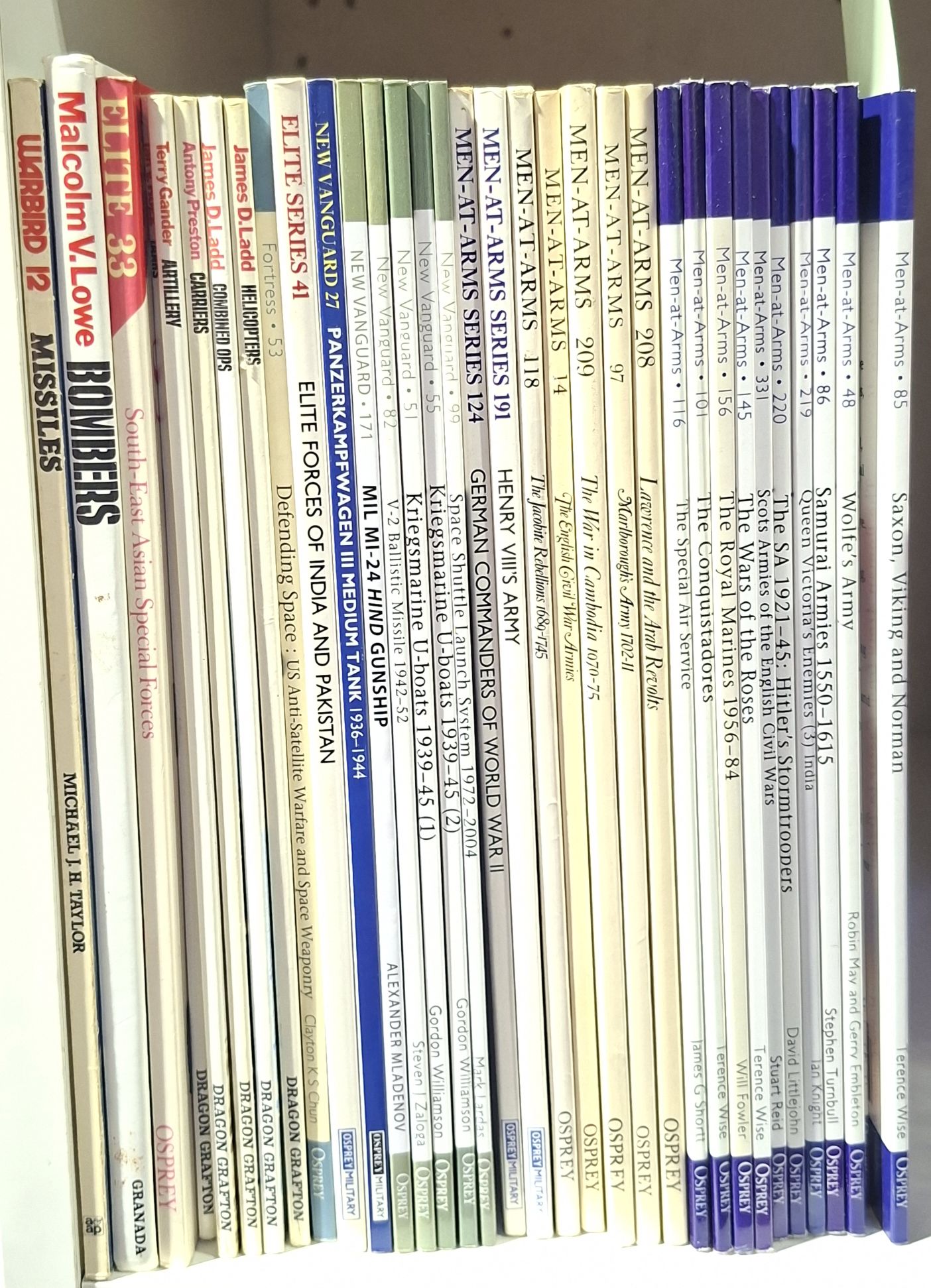 OSPREY PUBLISHING BOOKS