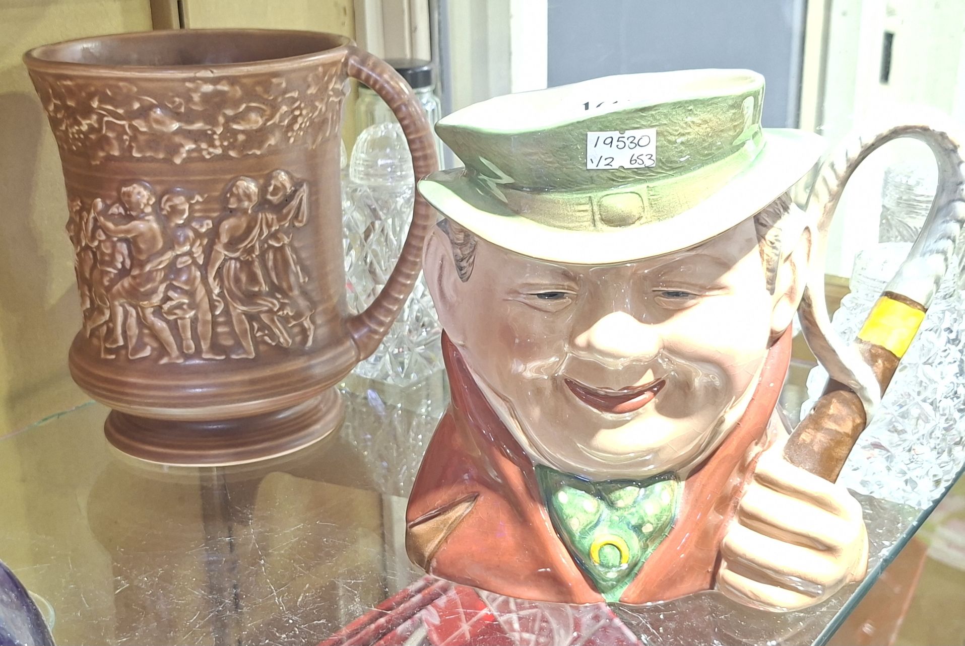Beswick And Bacchante Jugs