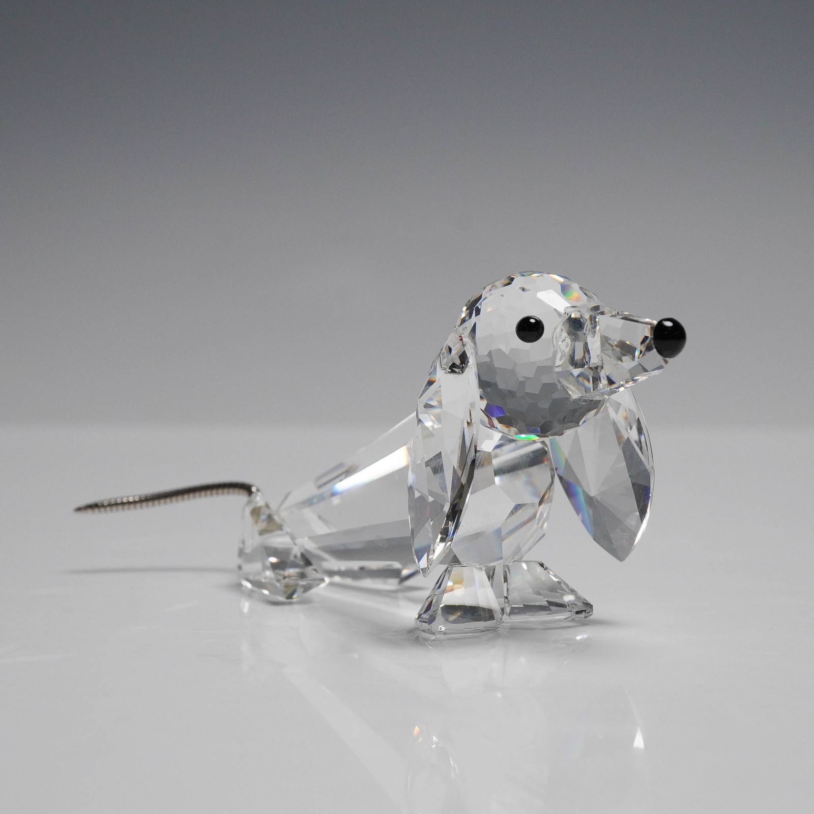 Swarovski Crystal Figurine, Dachshund Dog | Lion and Unicorn
