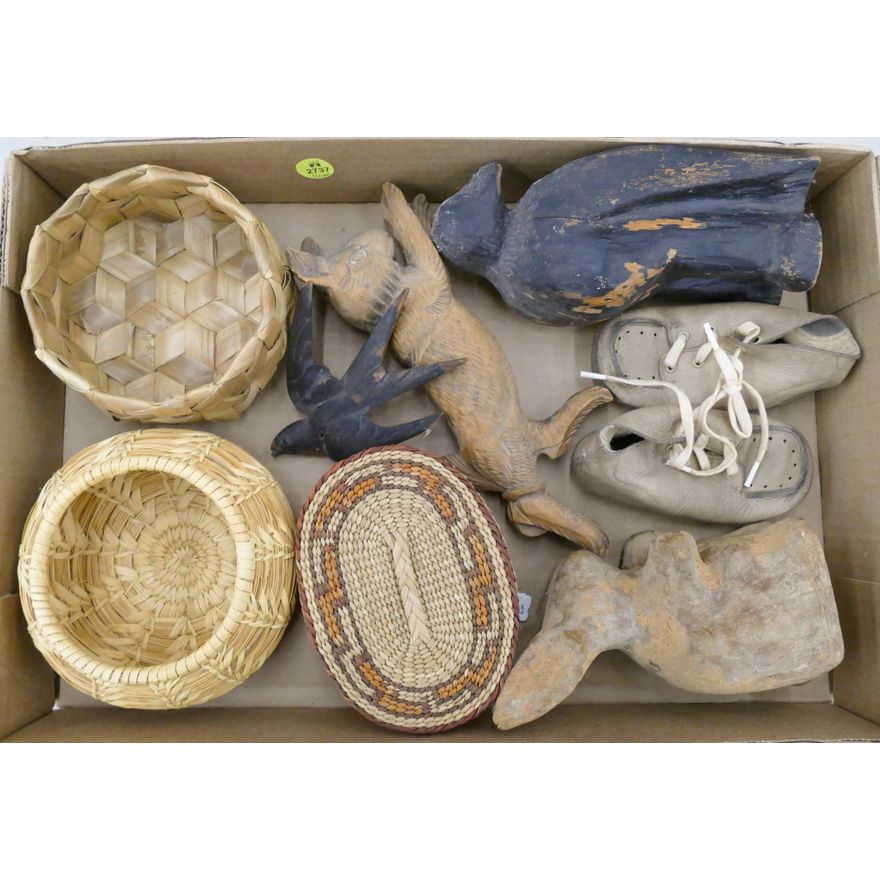 Box Baskets and Primitives