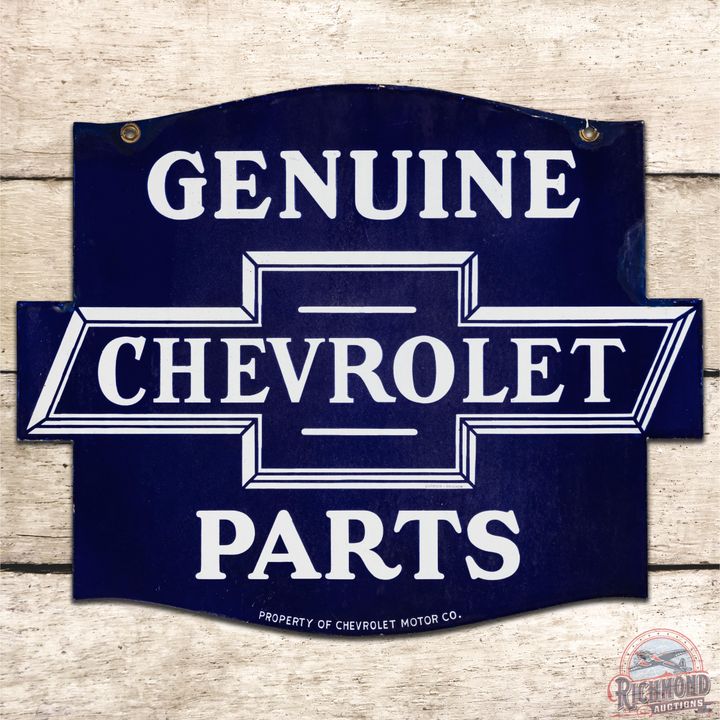 24" Chevrolet Genuine Parts DSP Sign - 8.5