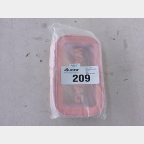 TRAVEL TOILETRY - MAKEUP BAG - SMALL - 1003 - PINK -