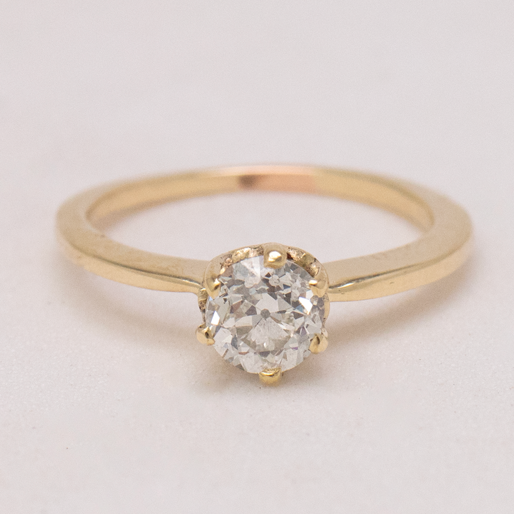 Anillo solitario
