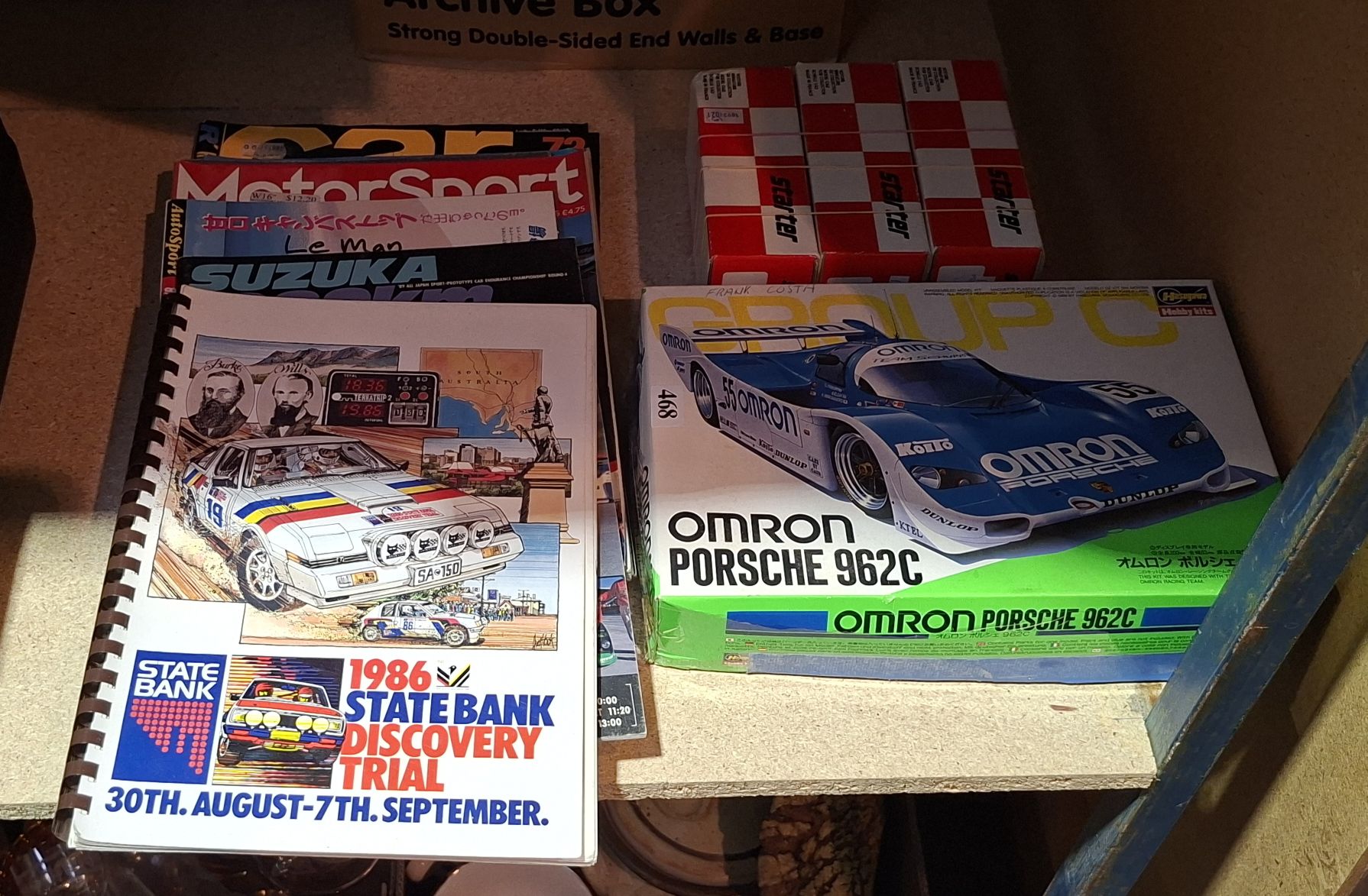 Vern Schuppan Collectables