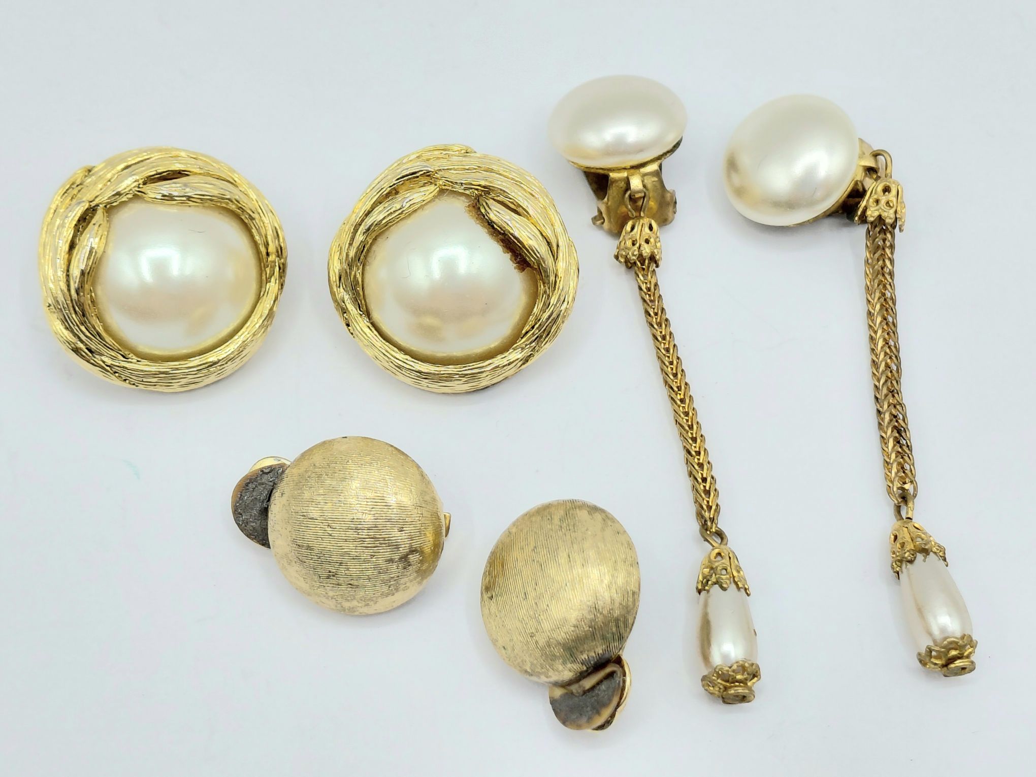 Collection Of Retro Earrings