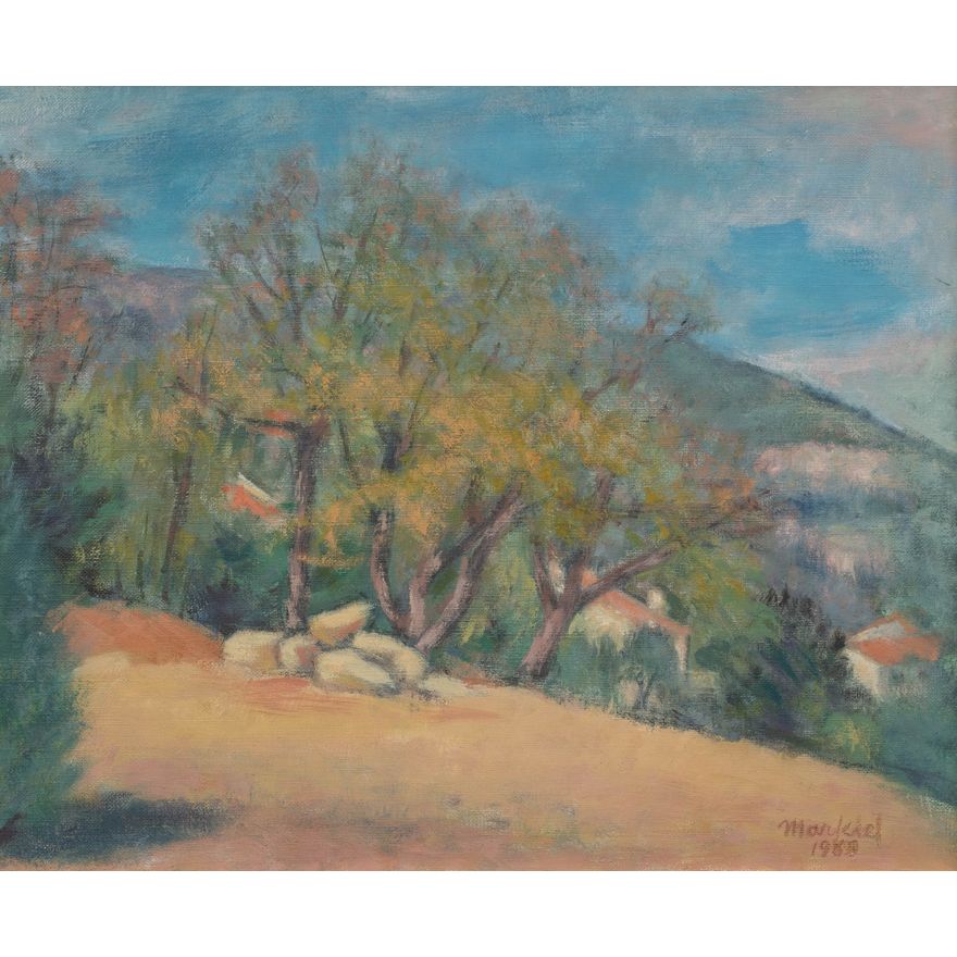 Jakub Markiel | Pejzaż, 1989 r.