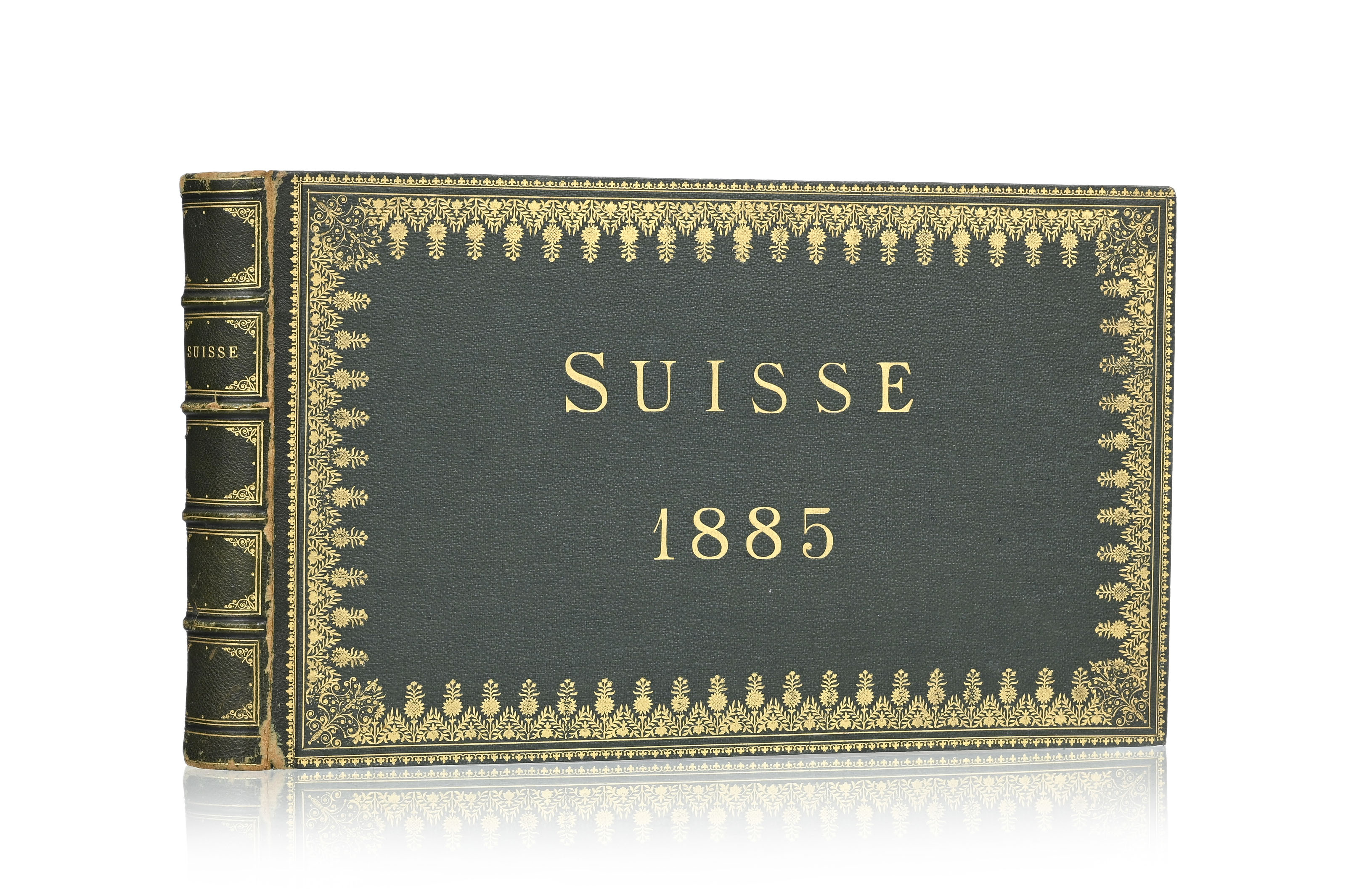[HELVETICA]. Album de photographies de paysages suisses de la seconde ...
