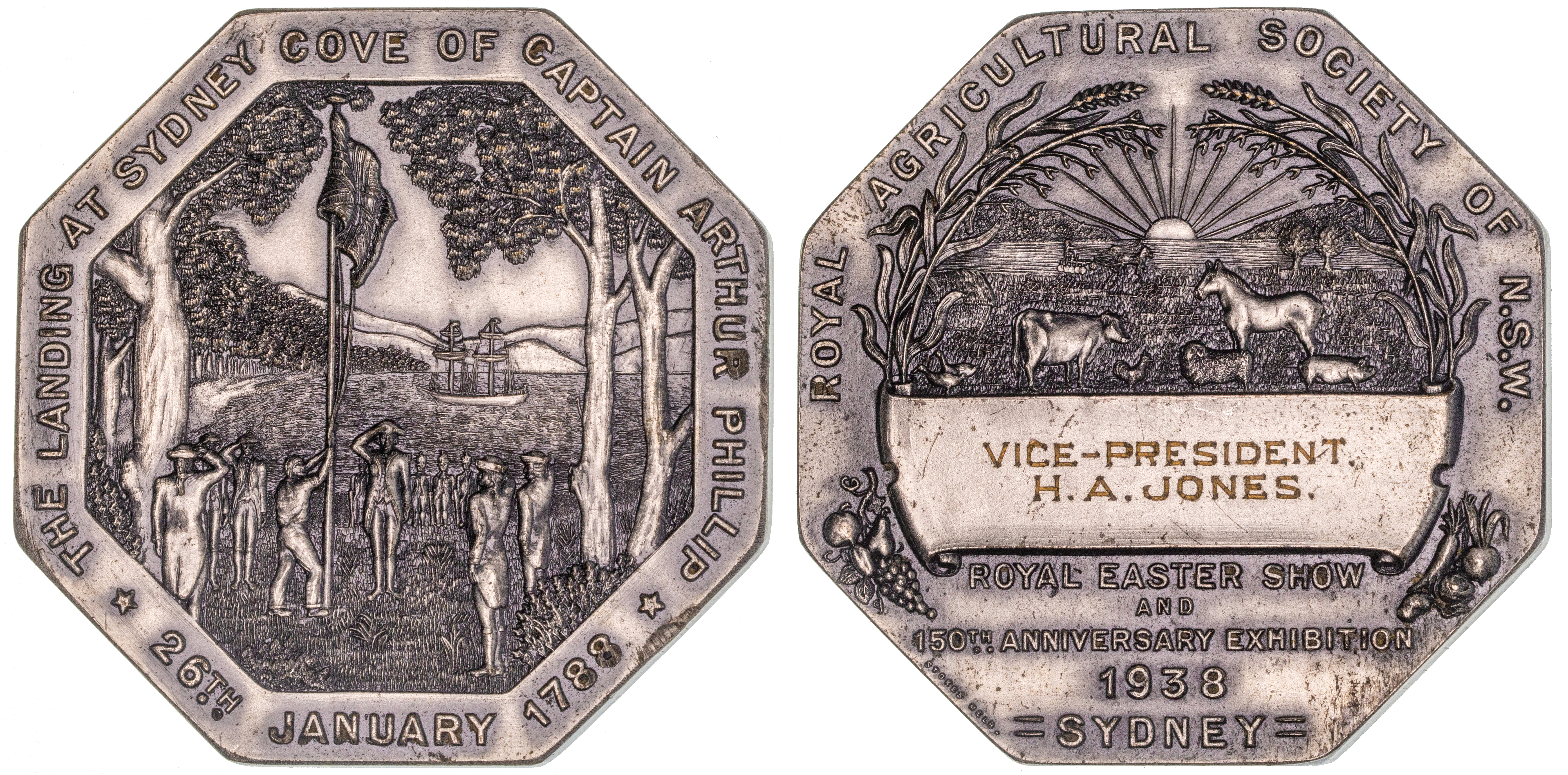 129 · New South Wales, 1938, EF