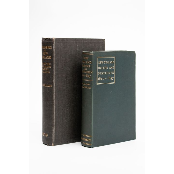WILLIAMS, WILLIAM TEMPLE  [editor]  [2 titles] - Pioneering in New Zealand.