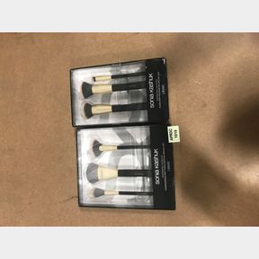 2 PACK SONIA KASHUK PROFESSIONAL COLLECTION 3 PCS BRUSHES SET