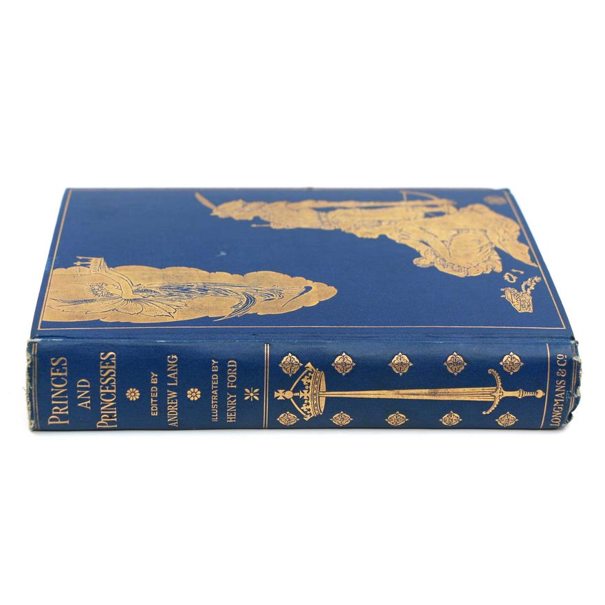LANG, MRS ANDREW.  [EDITOR] - The Book of Princes and Princesses