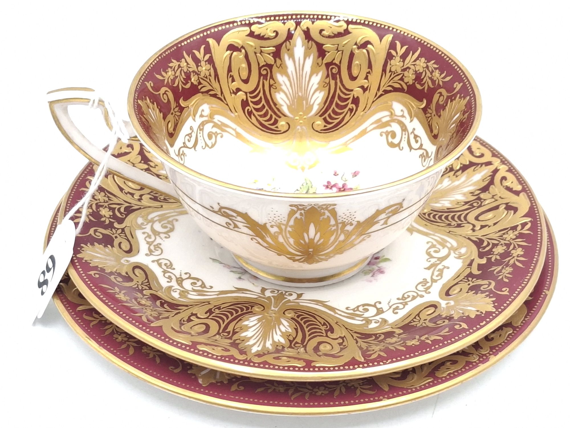 ROYAL WORCESTER TRIO
